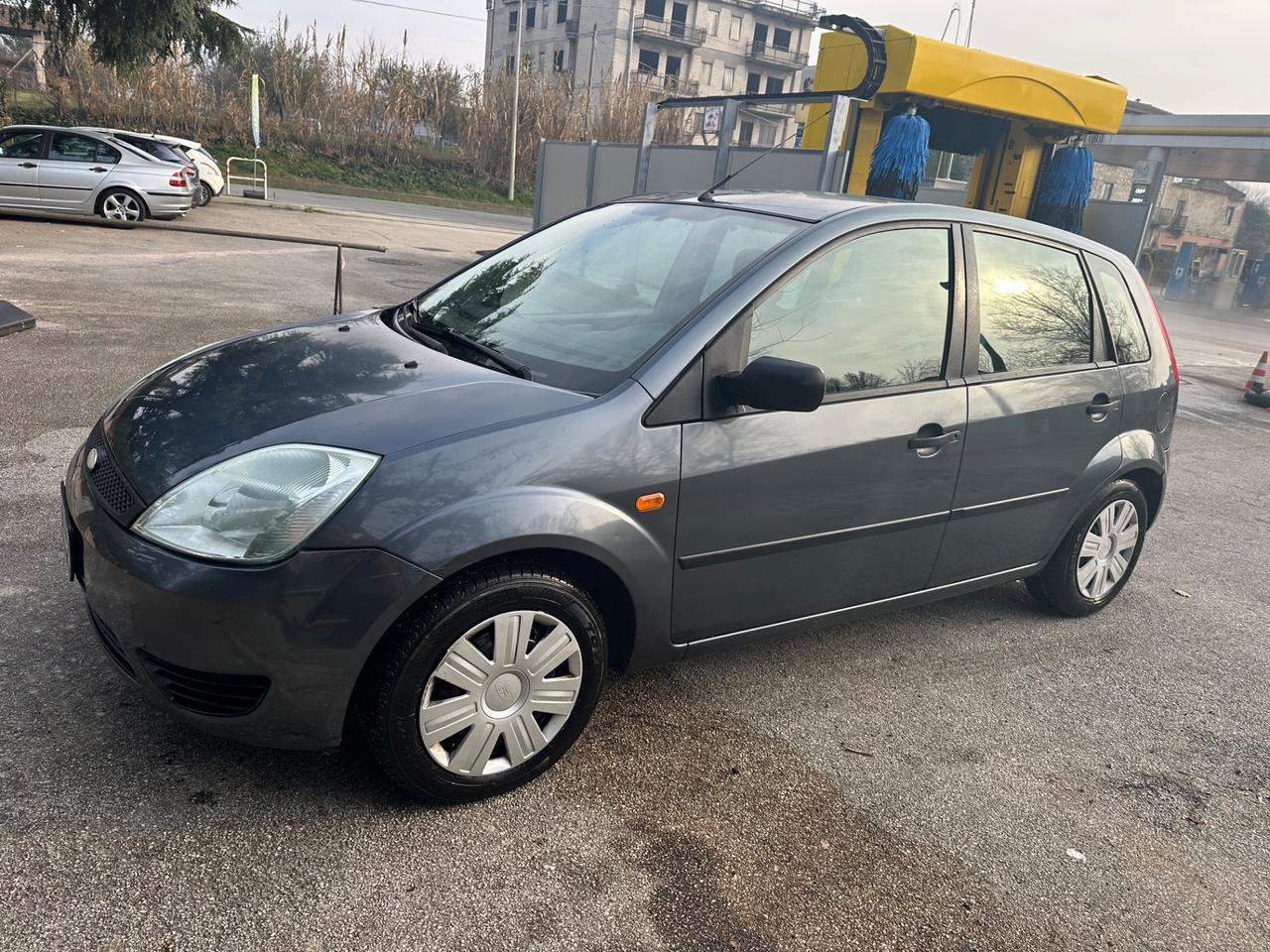 Ford Fiesta 1.2 GPL