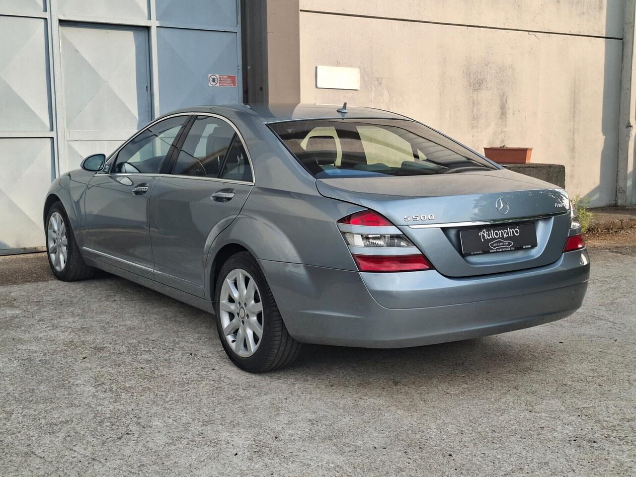 Mercedes S 500 4MATIC 5.5 V8 387 cv versione corta