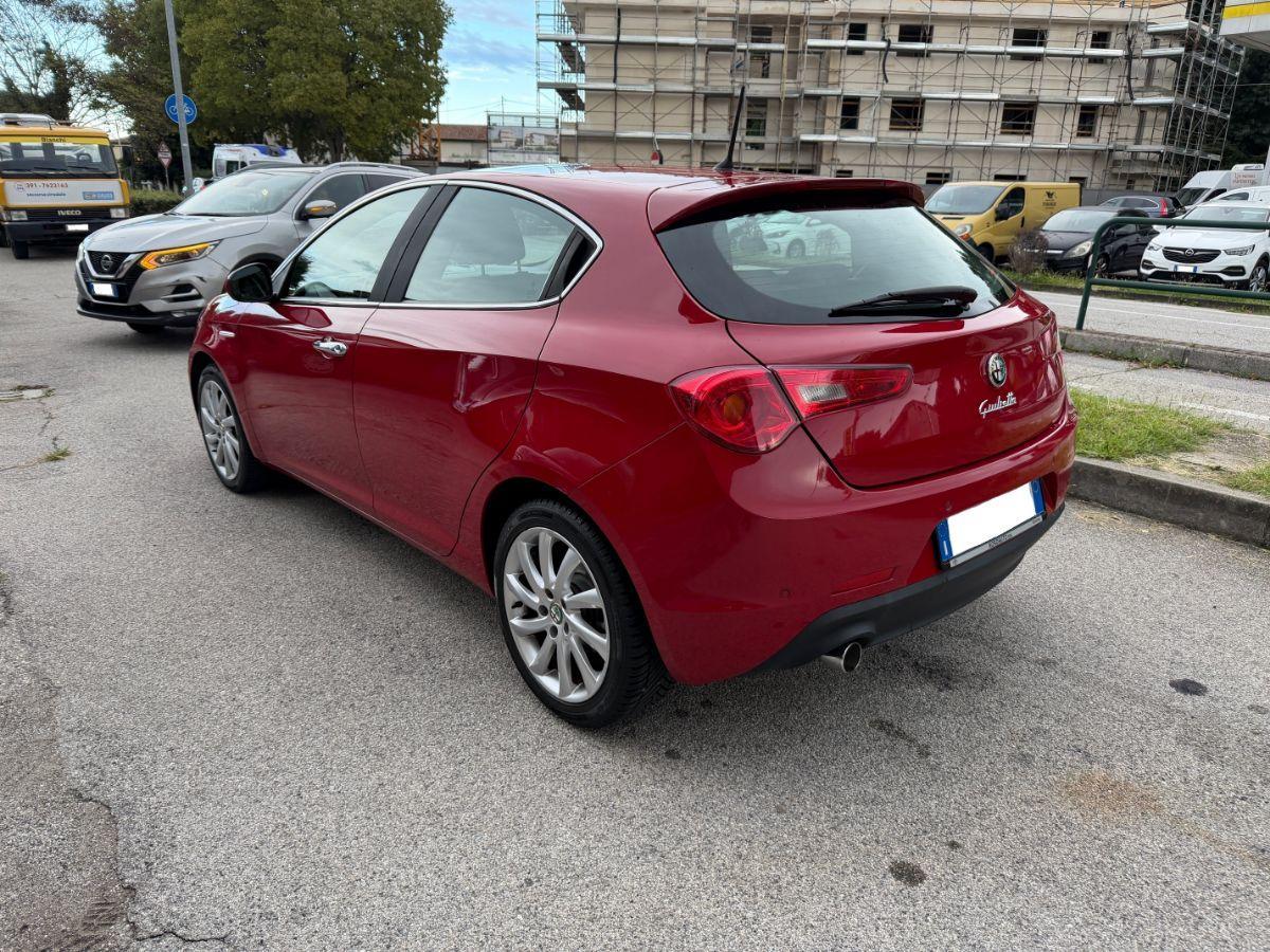 ALFA ROMEO - Giulietta - 1.6 JTDm-2 105 CV Distinctive #UNICOPROPRIETARIO