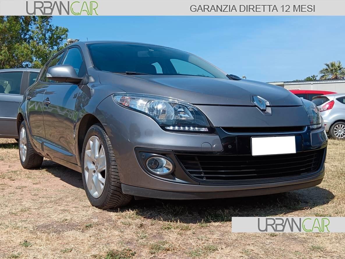 RENAULT Megane 1.5 Dci 110 Cv Full - GARANZIA