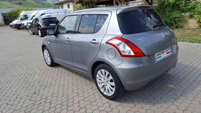 SUZUKI Swift 1.2 VVT 5 P. ADATTA NEOPATENTATI