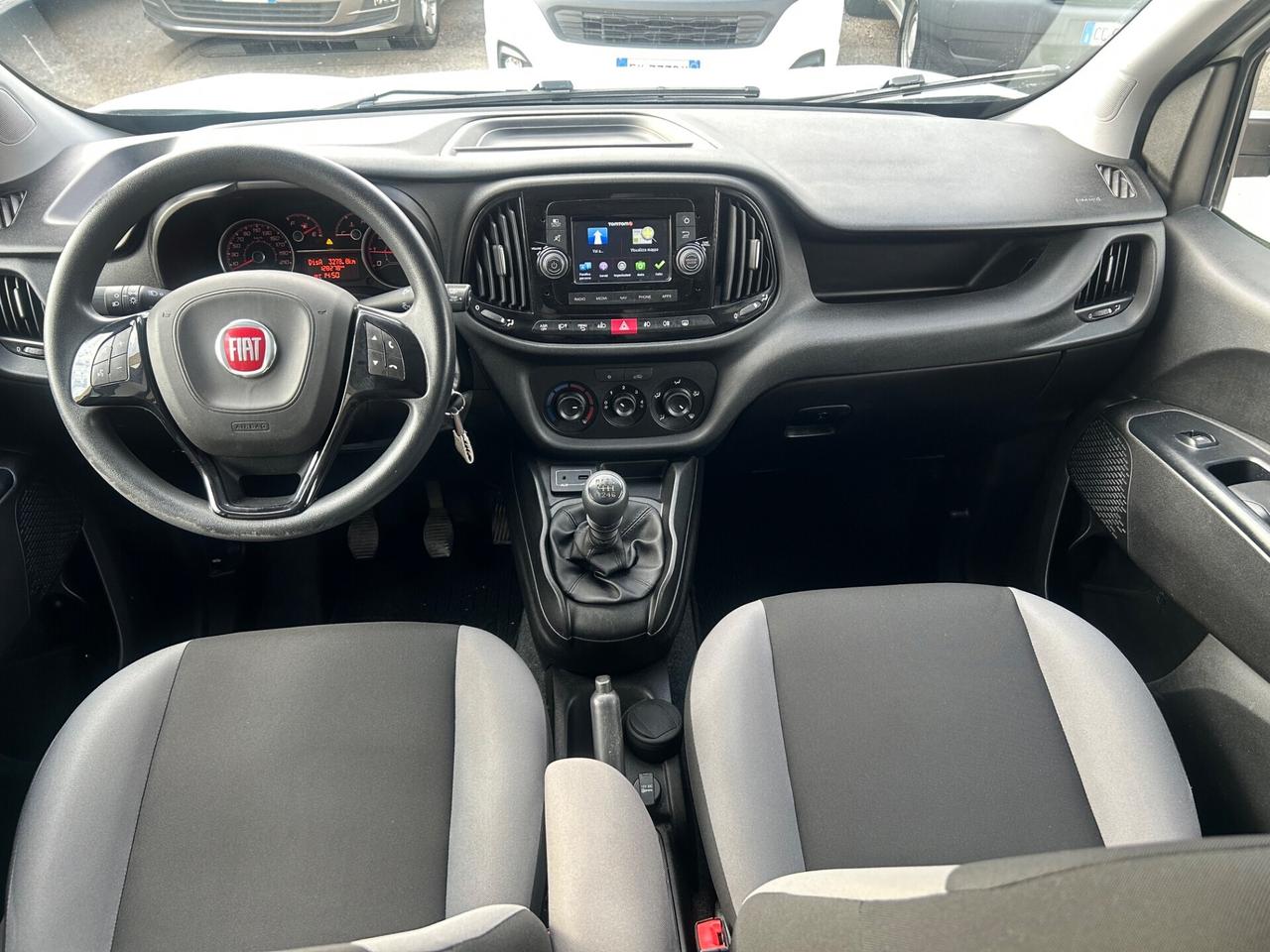 Fiat Doblo 1.6 MJT 120000km Autocarro Euro6