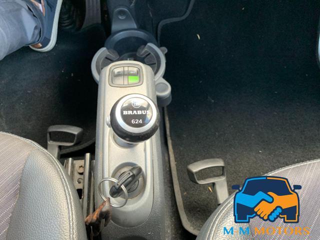 SMART ForTwo smart forTwo Fortwo II 2007 Cabrio 1.0 Pulse 71cv