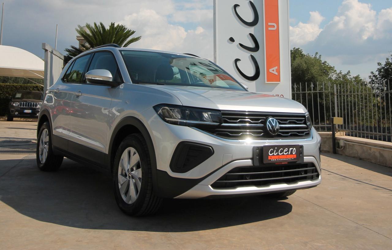 Volkswagen T-Cross 1.0 TSI Life 95CV | 17.600 KM 2024