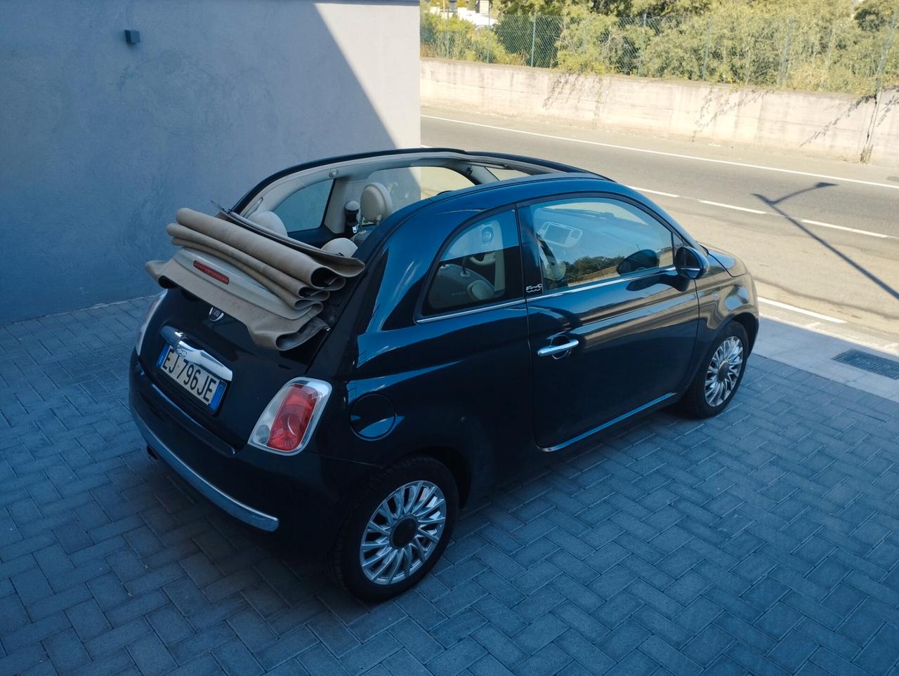 Fiat 500 C 1.2 Lounge