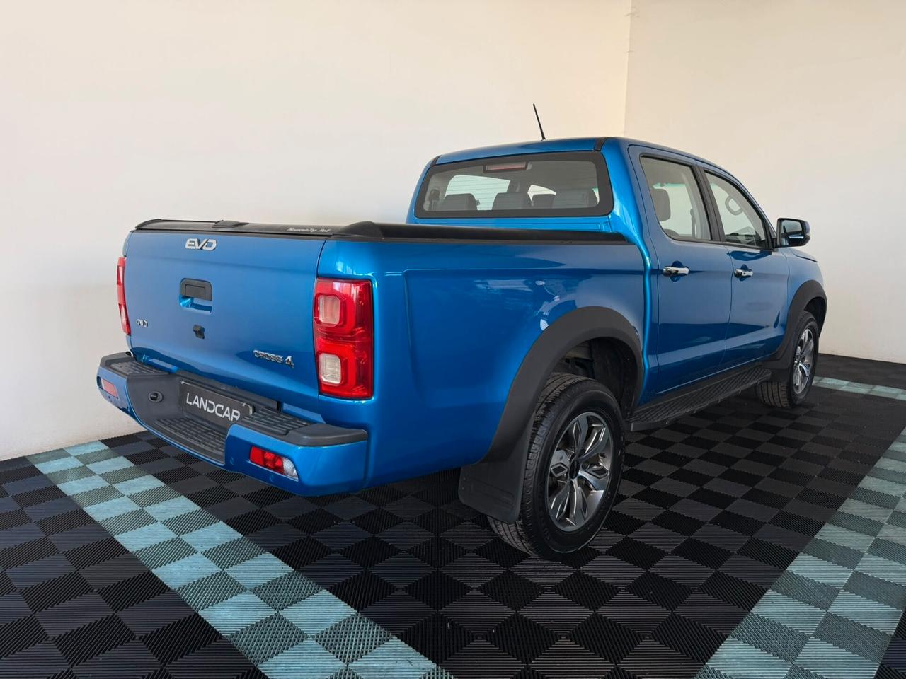 Evo Cross 4 2.0 Turbo Diesel 136CV Doppia Cabina 4x4