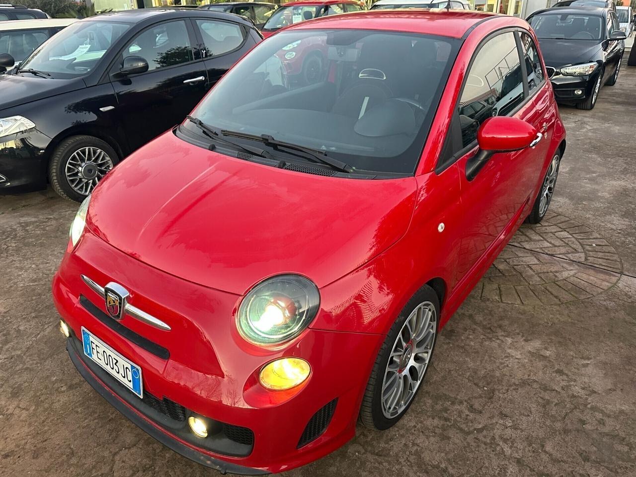 500*ABARTH*GARANZIA*FINANZIAMENTO*PERMUTE*