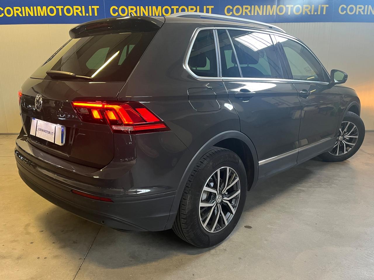 Volkswagen Tiguan 1.4 TSI Business BlueMotion Technology