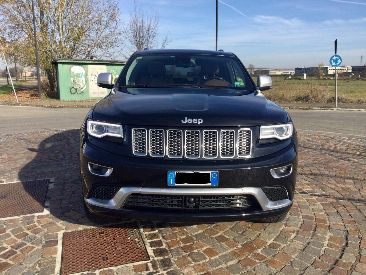 Jeep Grand Cherokee 3.0 crd V6 Summit Platinum edition 250cv auto