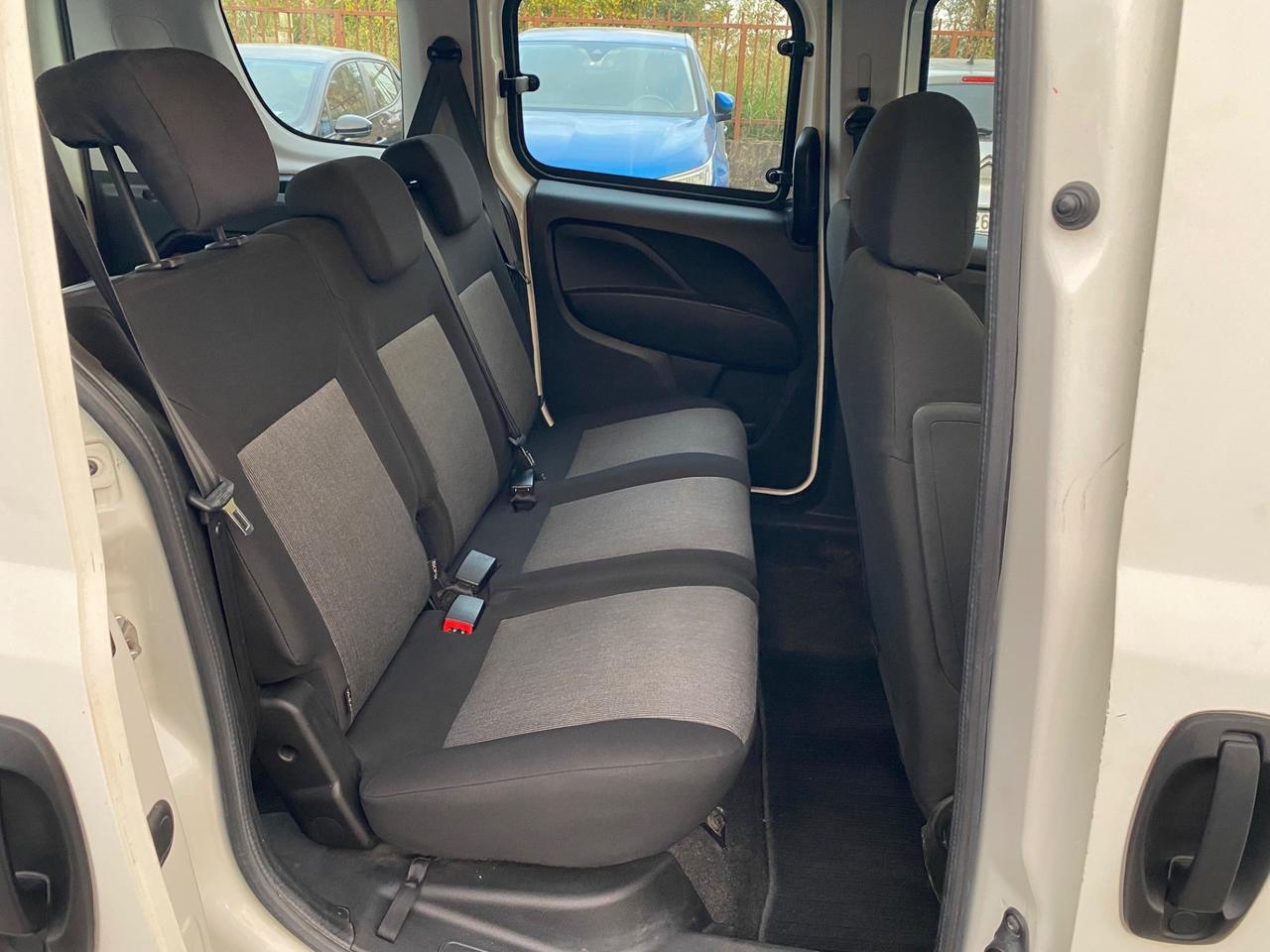 Fiat Doblo 1.3 95 Cv Combi N1 Autocarro 5 POSTI
