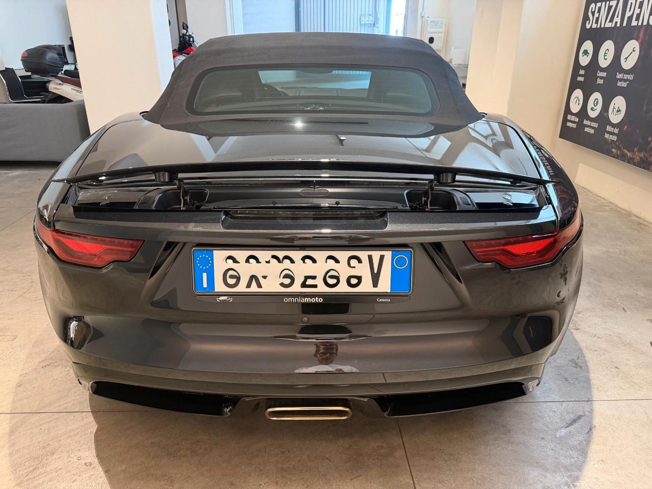 Jaguar F-Type 2.0 aut. Convertibile R-Dynamic