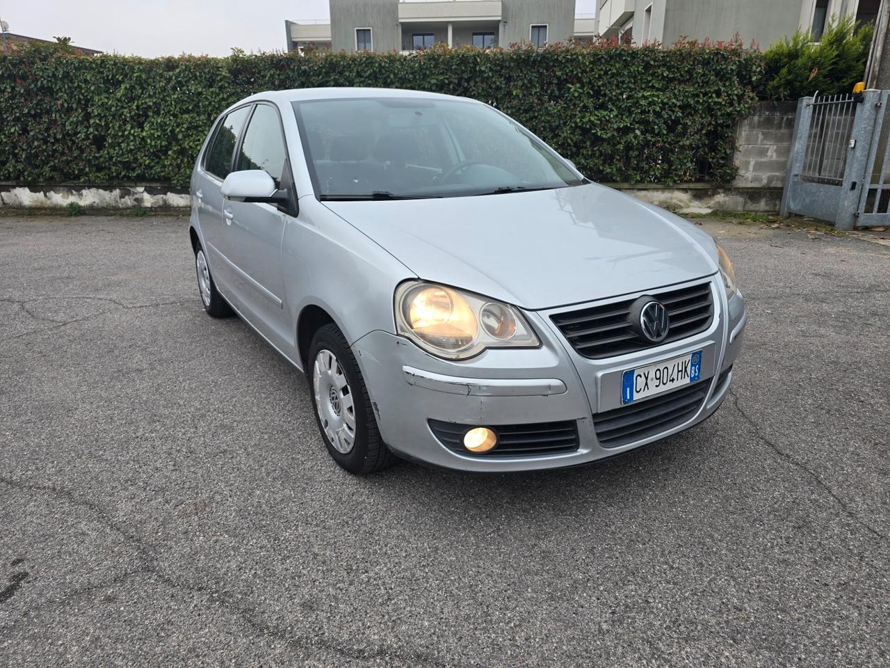 VOLKSWAGEN POLO 1.4 TDI "OK NEOPATENTATI"
