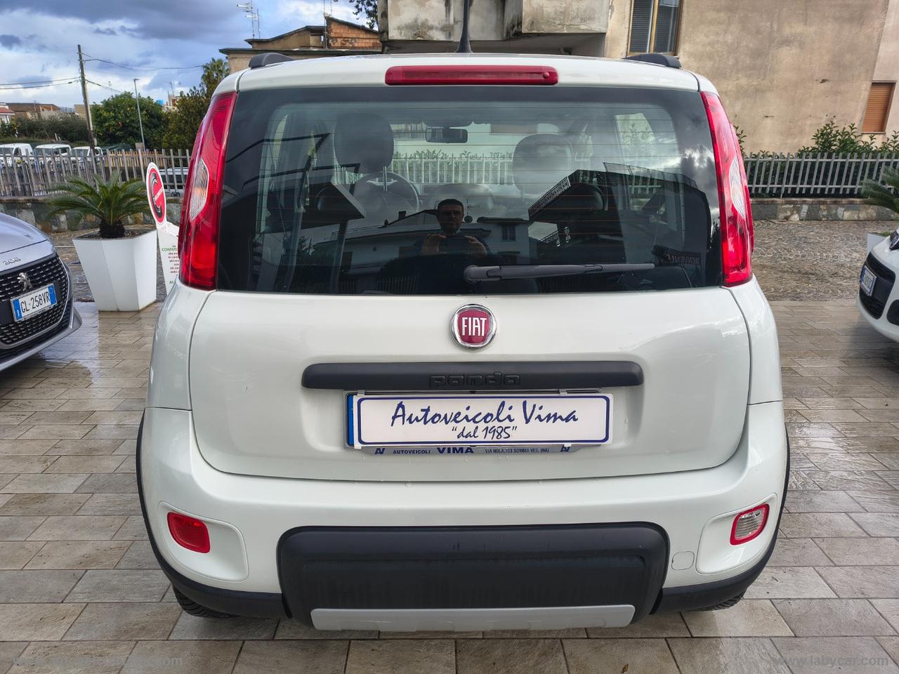 FIAT Panda 0.9 TwinAir Turbo S&S 4x4