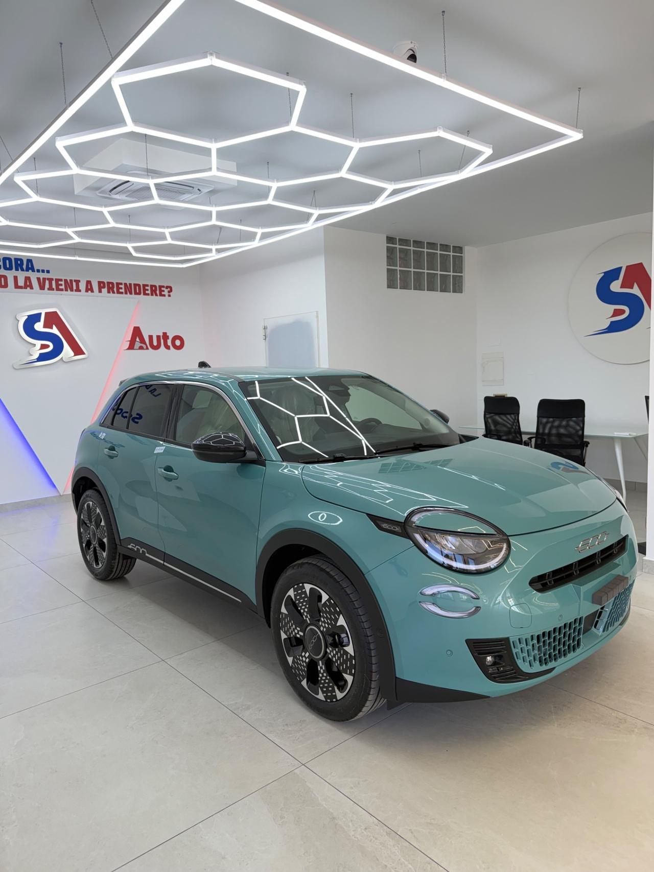 Fiat 600 Hybrid 110 CV DCT MHEV La Prima