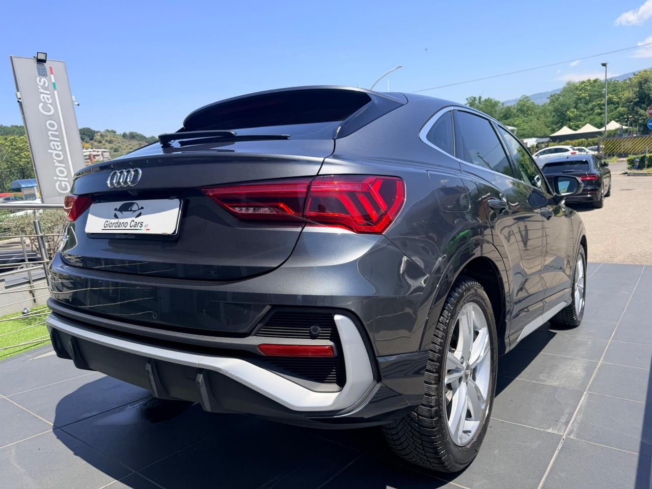 Audi Q3 SPB 35 TDI S tronic line edition in garanzia