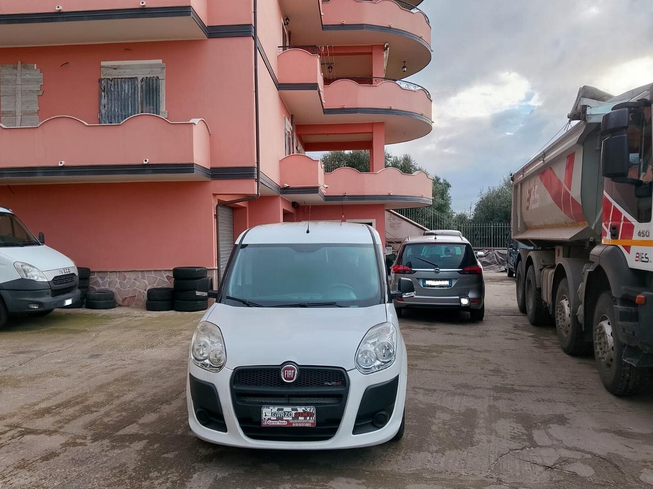 Fiat doblo' 1.6mjt 105cv autovettura 5posti