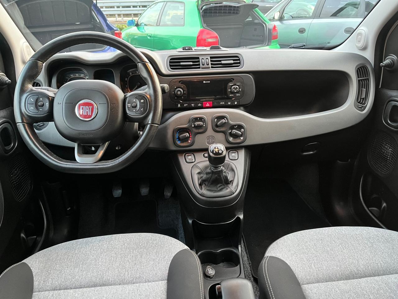 FIAT PANDA BENZINA/GPL - NEOPATENTATI