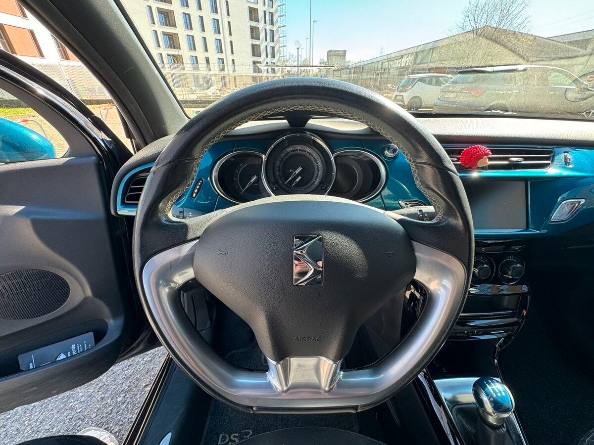 DS DS3 1.6 bluehdi Chic 75cv