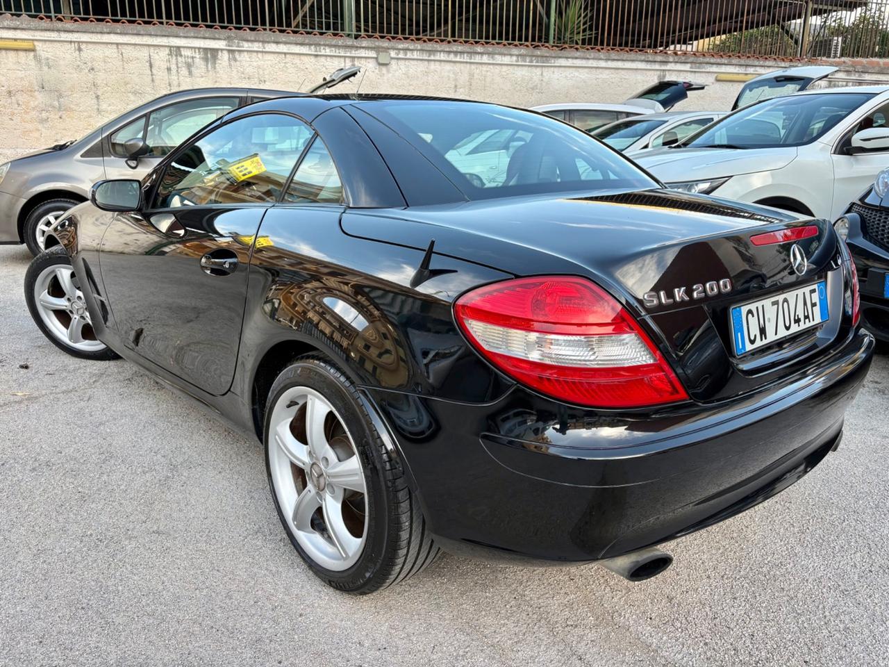 Mercedes SLK 200 Kompressor magnifica