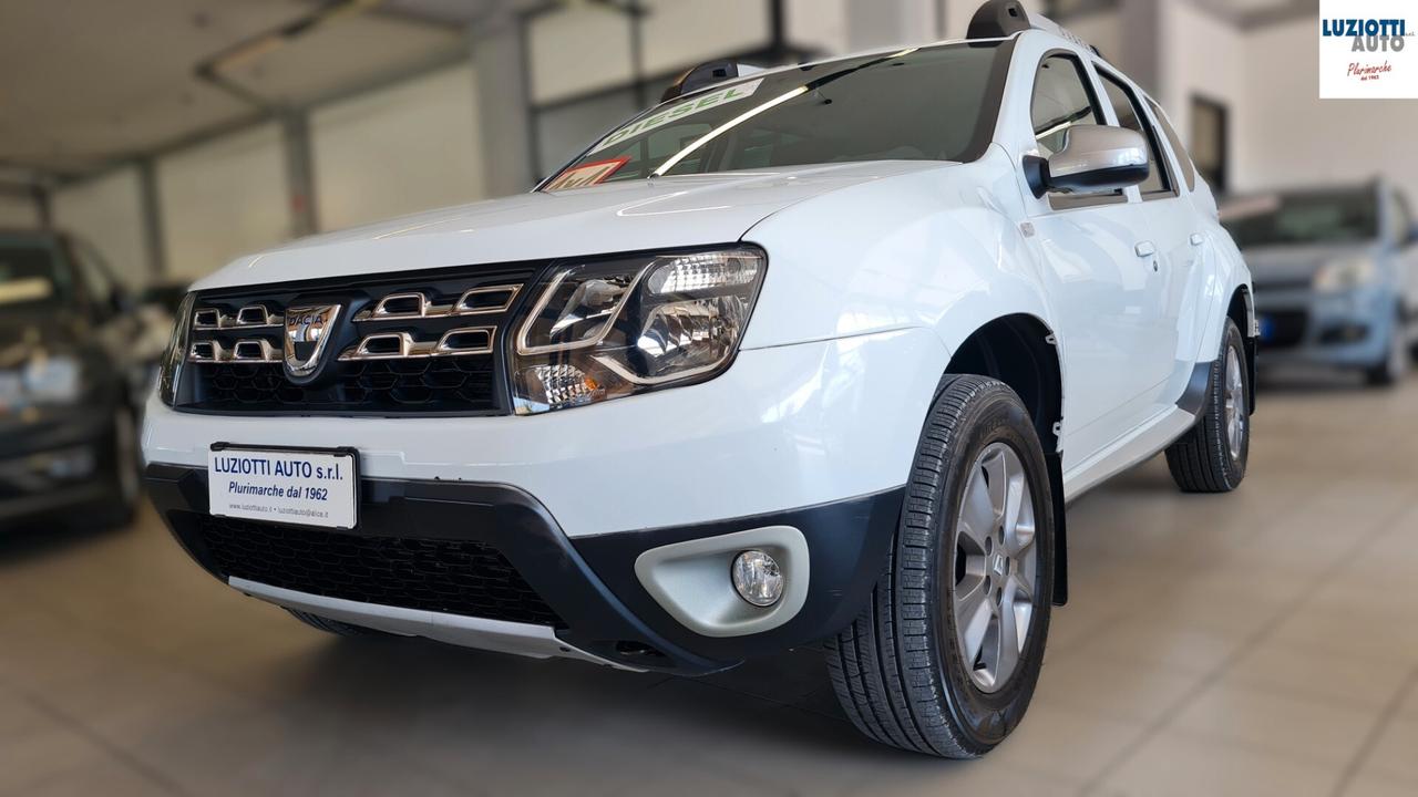 Dacia Duster 1.5 dCI 110CV 4X4 LAUREATE