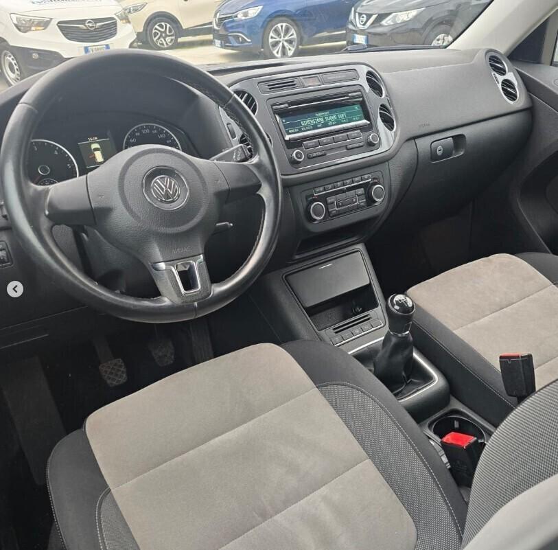 Volkswagen Tiguan 2.0 TDI 140 CV Sport & Style Blu