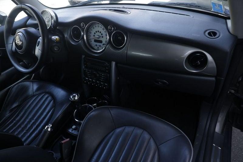 MINI Mini MINI Mini 1.6 16V One Park Lane Unicoproprietario