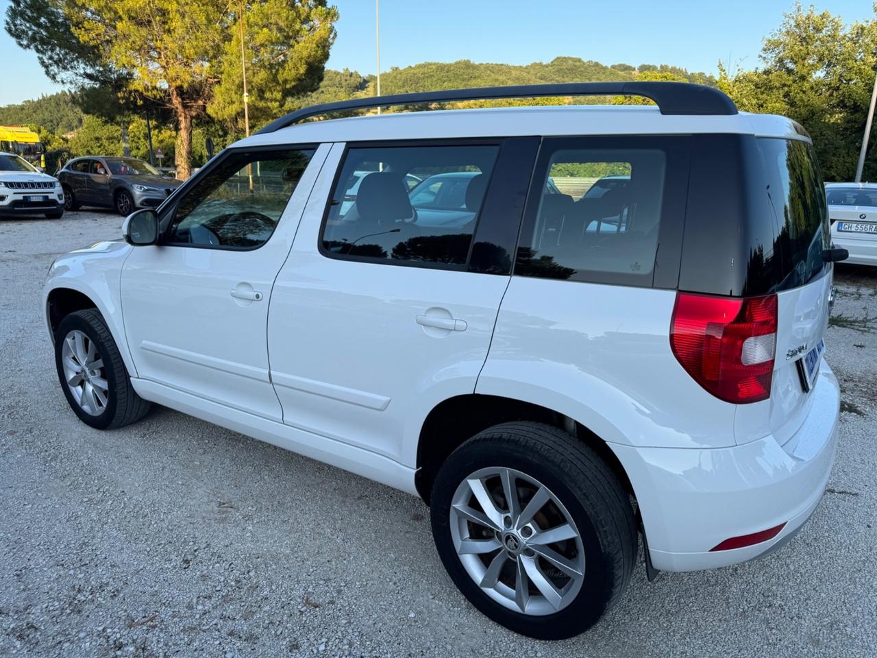 Skoda Yeti 2.0 TDI CR 110CV 4x4 Elegance