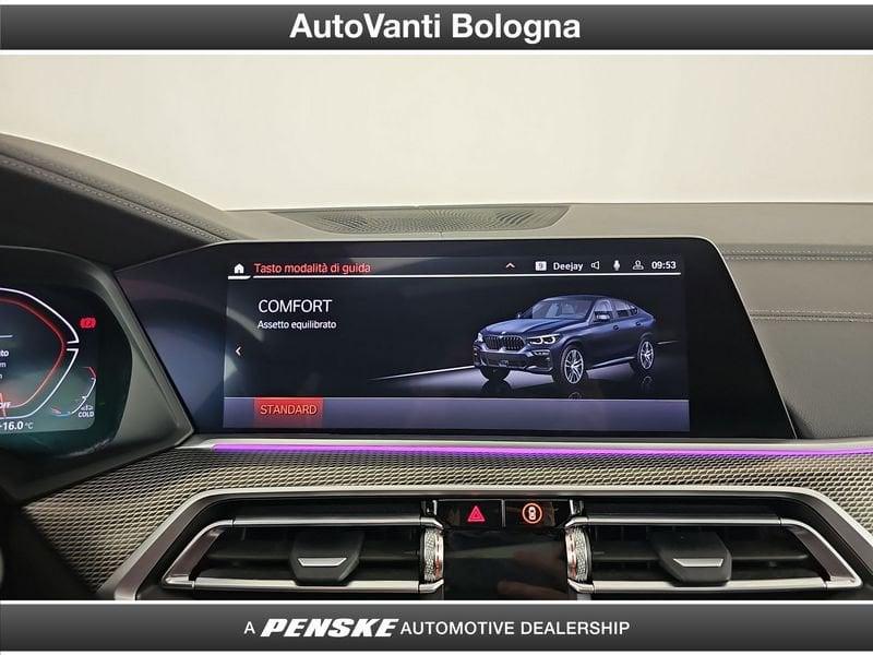 BMW X6 X6 xdrive40d mhev 48V Msport auto