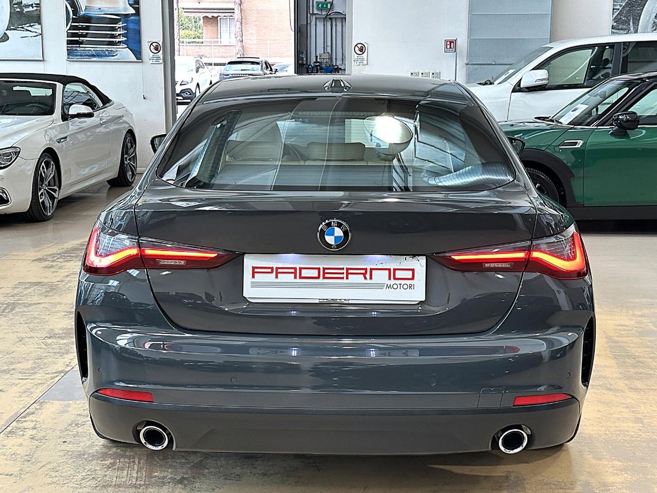BMW 420 d Gran Coupe mhev 48V Sport-18"-Camera-Carplay-IVA