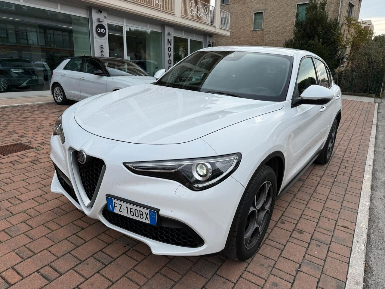 ALFA ROMEO STELVIO 2,2D 190 CV SUPER Q4 AT8 5P