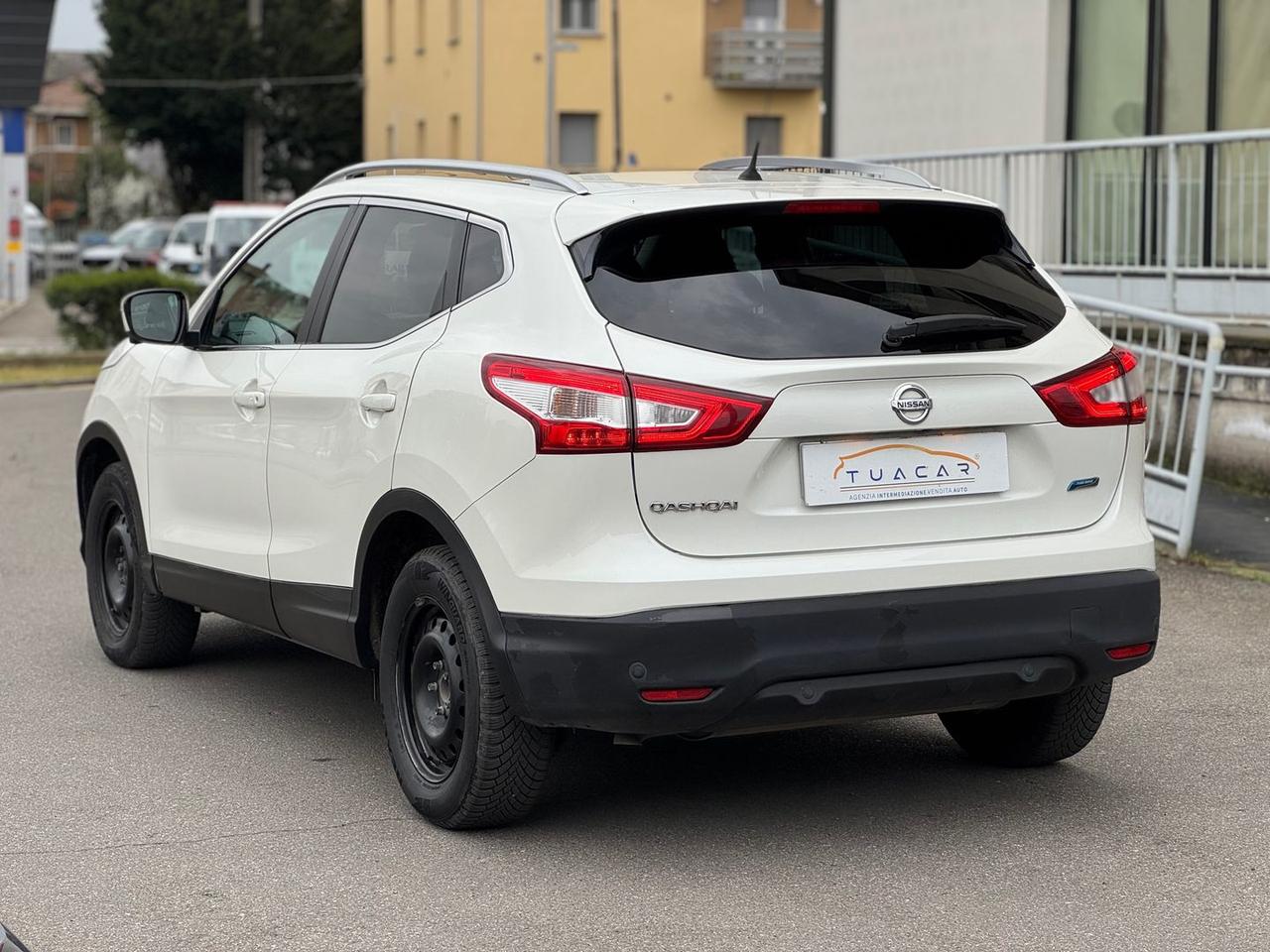 Nissan Qashqai 360° 1.5 dCi #9987