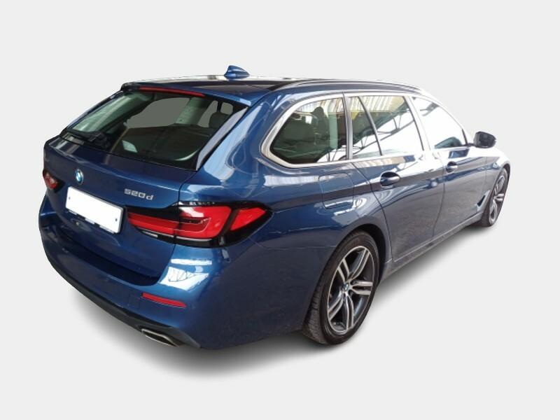 BMW 520 XDRIVE BUSINESS AUTO MH48V TOURING STATION WAGON