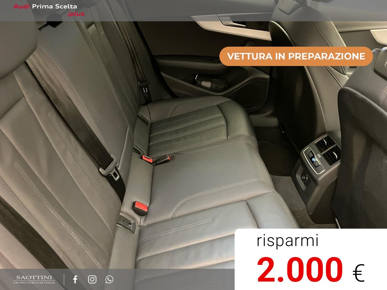 40 2.0 TDI Business Evolution quattro S tronic