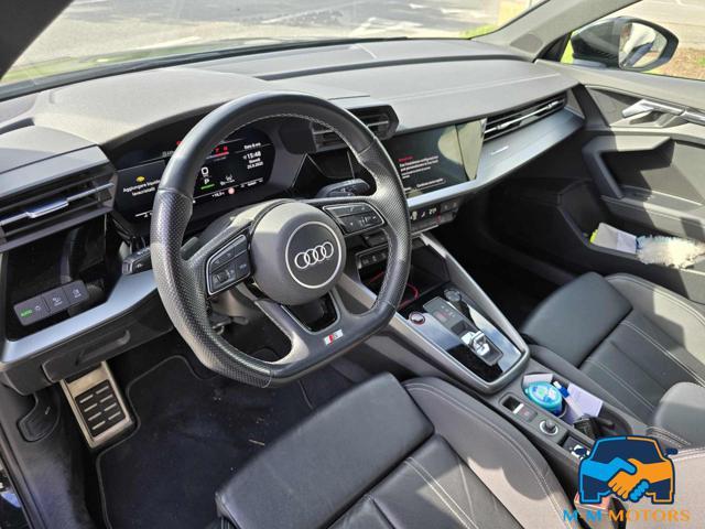AUDI S3 SPB TFSI 310 CV quattro S tronic sport attitude