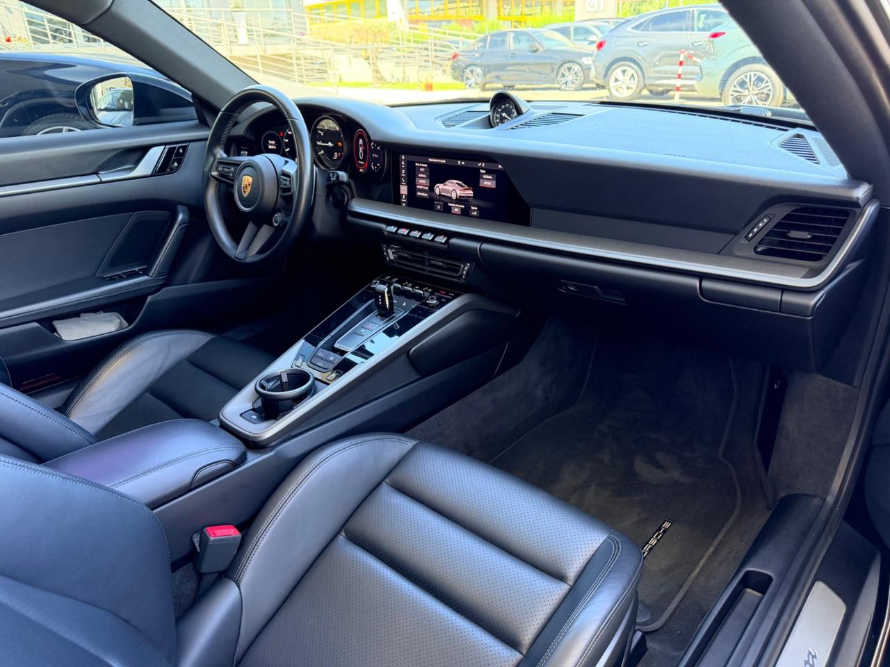 Porsche 911 Carrera 385 cv scarichi e approved