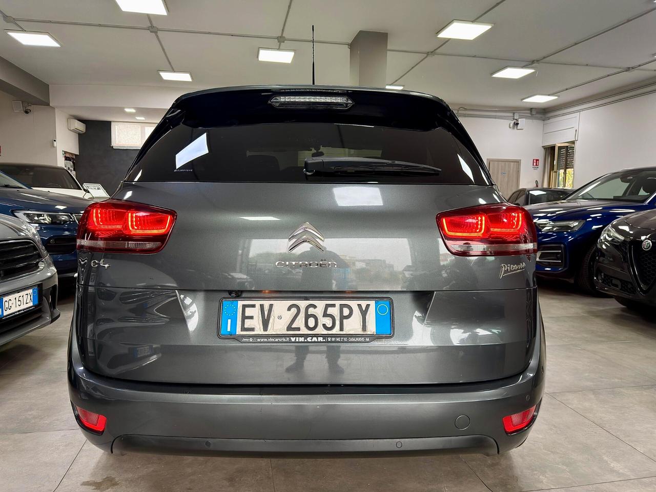 Citroen C4 Picasso 1.6 e-HDi 115cv Exclusive 2014