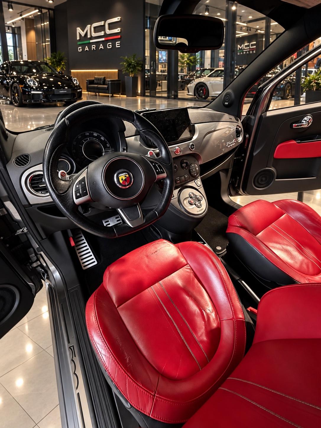 Abarth 500 C 1.4 Turbo T-Jet MTA
