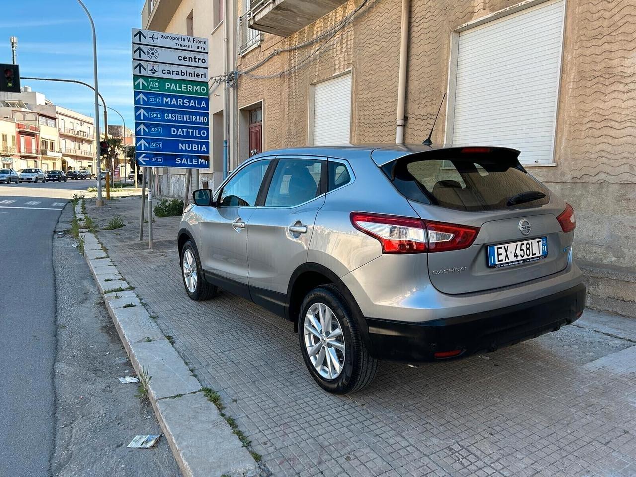 Nissan Qashqai 1.5 dCi Tekna