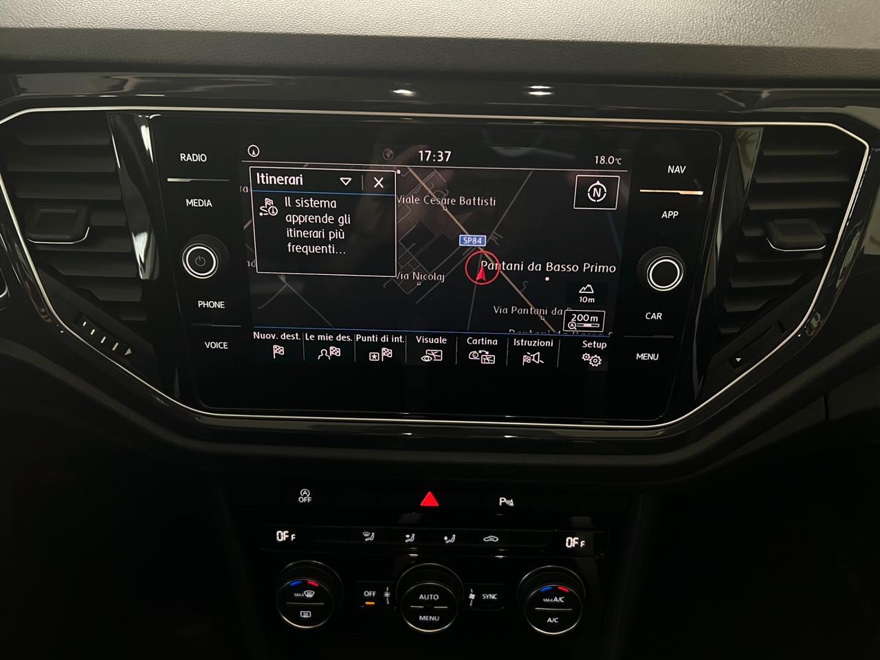 Volkswagen T-Roc 1.6 TDI SCR Advanced BlueMotion Technology