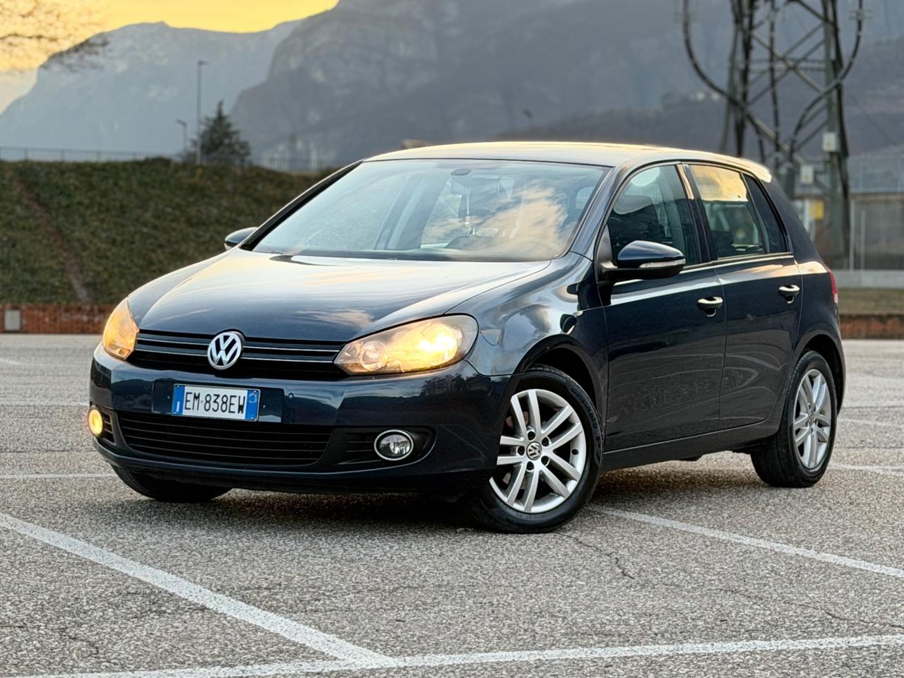 Volkswagen Golf 1.6 TDI EURO 5 ok neopatentati