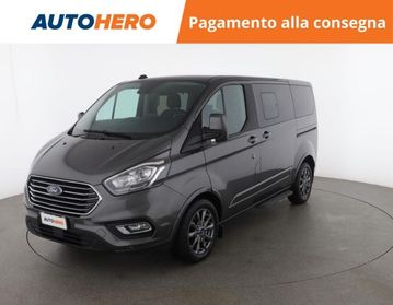 FORD Tourneo Custom 320 2.0 EcoBlue 130CV MHEV PC Titanium