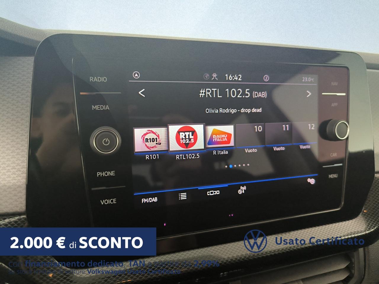 Volkswagen T-Cross 1.0 tsi edition plus 115cv