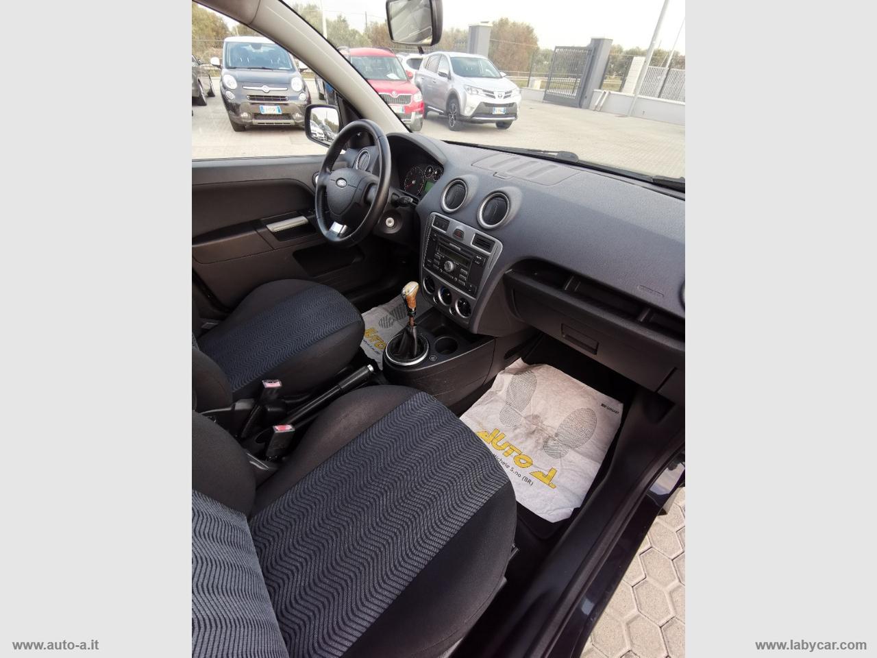 FORD Fusion UAV 1.4 16V Bz.- GPL