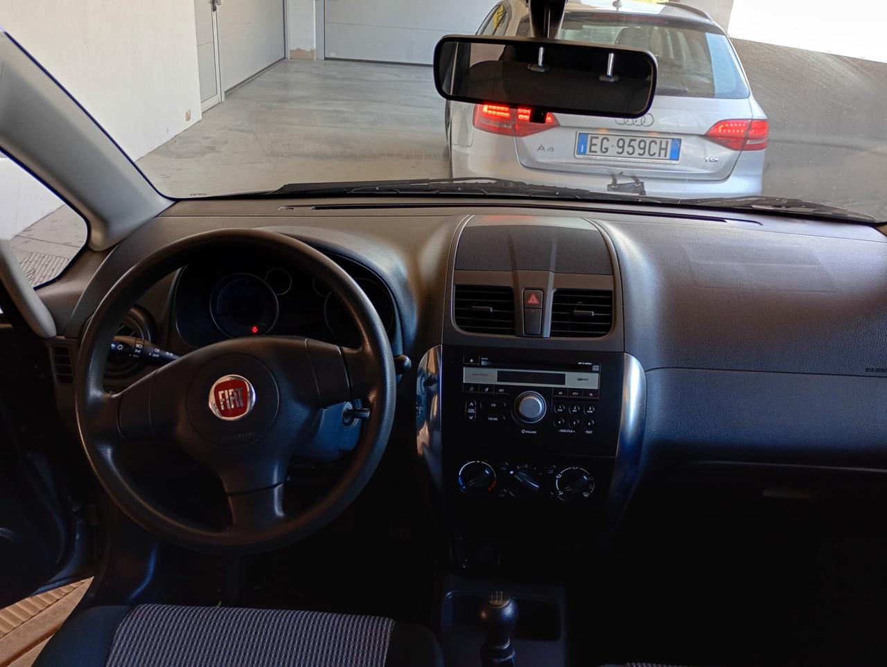 Fiat Sedici 1.6 16V 4x4 Dynamic