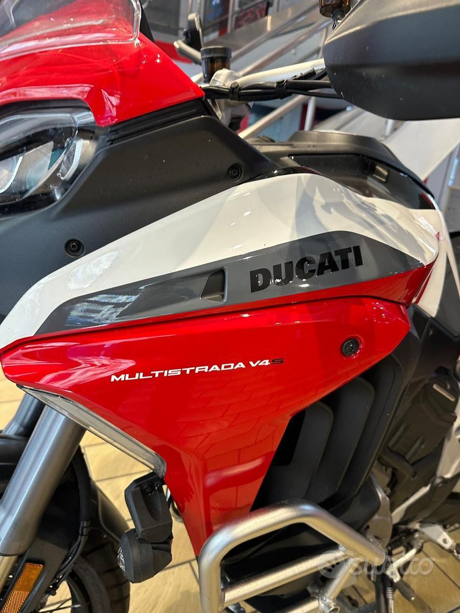 Ducati mltistrada V4s