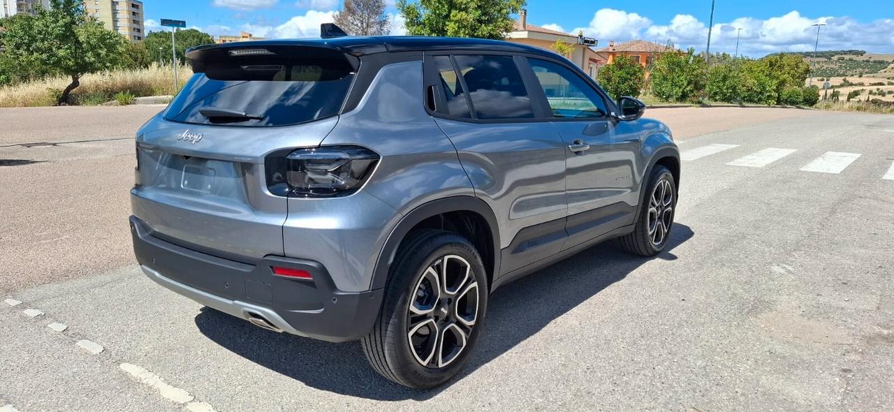 Jeep Avenger 1.2 Turbo 100 CV Summit