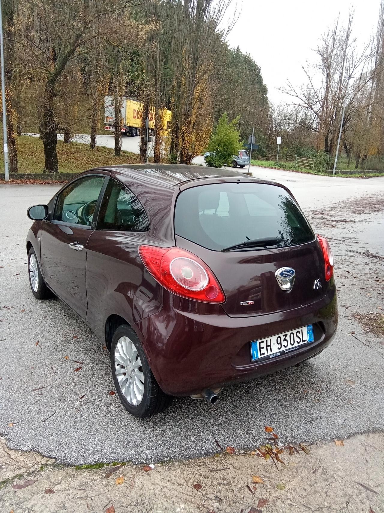 Ford Ka 1.3 TDCi 75CV Titanium 012