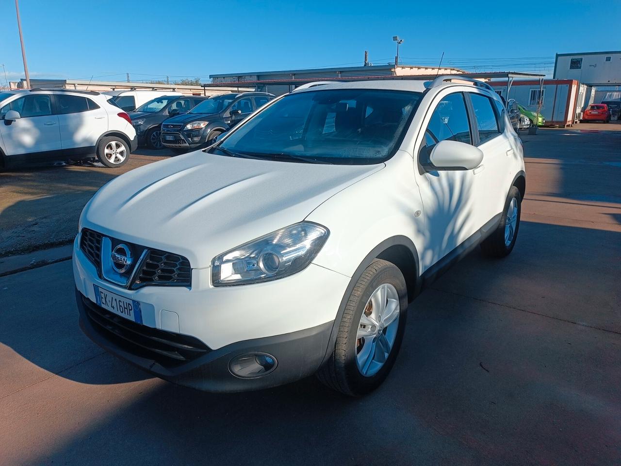 Nissan Qashqai 1.5 dCi DPF n-tec