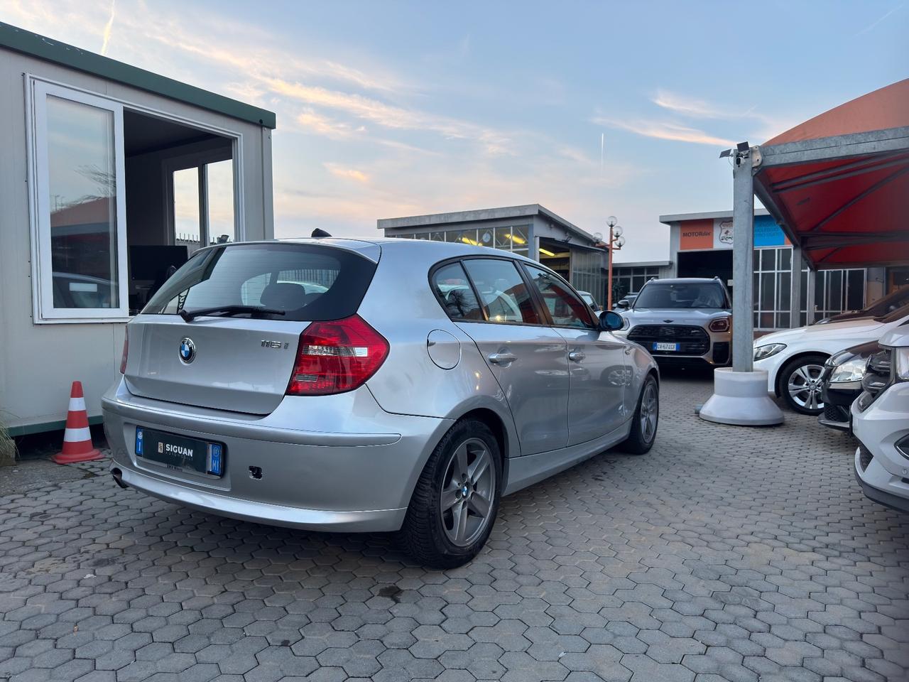 Bmw 116 116i cat 5 porte ADATTA A NEOPATENTATI