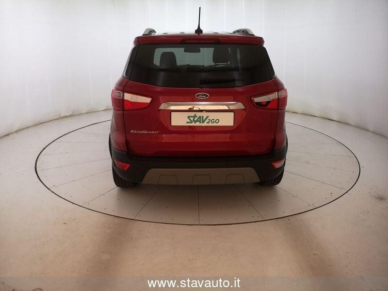 Ford EcoSport 1.5 Ecoblue 95 CV Start&Stop Titanium